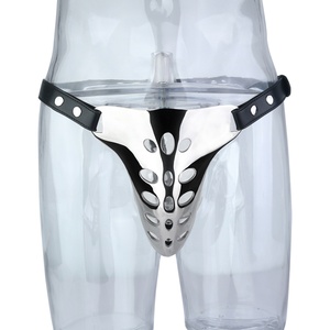 FISTSX Dispositivo de Castidad Masculina de Metal Resistente, Candado para Pene, Ropa Interior BDSM para Juegos de Bondage, Venta al por Mayor - Product Image 4