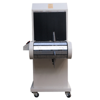 Machine de séchage UV LED semi-automatique neuve de marque chinoise réputée pour bouteilles, tasses, tubes, équipement post-presse