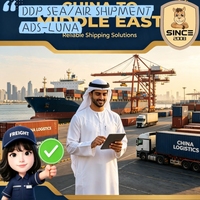 Expédition Express Fiable DDP DDU FCL LCL de Chine vers la Palestine avec Transit en 1-2 Jours et Assurance – Transitaire Logistique