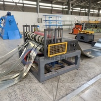 Ligne de découpe automatique de bobines d'acier et machine de découpe de bobines métalliques
