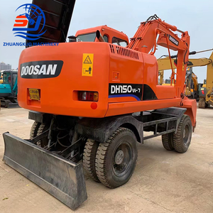 Excavadora de Ruedas Usada Doosan DH150W-7 - Product Image 2