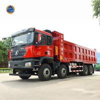 Nouveau Camion Benne Diesel Lourd SHACMAN X3000 8x4 385HP Véhicule Commercial Capacité de Charge 41-50t Pièces Détachées Originales Cote