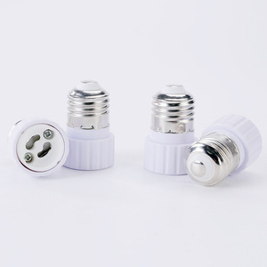 Bienvenue Downlight personnalisé Spotlight Accessoires de lumière en céramique <span class=keywords><strong>GU10</strong></span> Douille avec fil FEP - Product Image 5