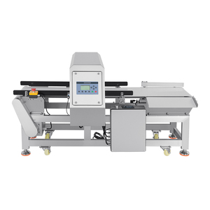 Detector de Metales Industrial Personalizado bibo con Rechazo por Palanca de Empuje para la Industria Alimentaria, Plástica y Química - Product Image 1