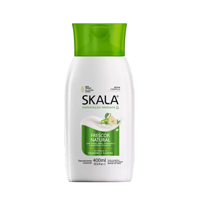 Skala-crema idratante corpo-corpo naturale freschezza 400ML-crema per il corpo 13.52FlOz - Product Image 2