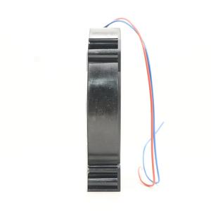 Ventilador centrífugo compacto de refrigeración ebmpapst RLF100-11-14 127x127x25mm 24V DC 37.7CFM 8W 5100RPM para elevadores y transporte ferroviario - Product Image 5