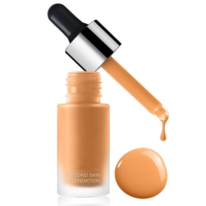 Fond de teint liquide longue tenue, aspect naturel, sans cruauté, couvrance modulable, résistant à l'eau, marque privée, fond de teint en flacon compte-gouttes - Product Image 1