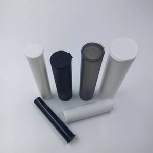 Tubos de PP con Tapa a Presión Resistentes a Niños con Logotipo Personalizado, 98, 109, 116 mm, Envases para Pastillas - Product Image 4