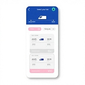 Aplicación móvil para reserva de viajes. Viaje de forma más inteligente con una reserva sencilla de vuelos, hoteles, paquetes de vacaciones y transporte local. - Product Image 1