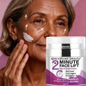 Crema Viso a Marchio Proprio, Crema Rassodante e Idratante, Crema al Collagene Naturale per la Cura della Pelle Luminosa - Product Image 1