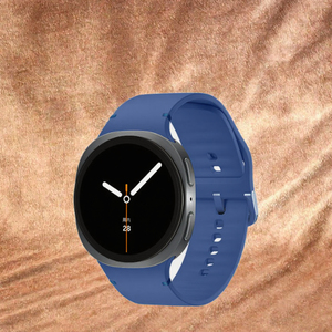 <span class=keywords><strong>Correa</strong></span> de <span class=keywords><strong>Reloj</strong></span> de Silicona de Doble Color Forwelleny con Patrón de Puntos de Diamante Invertidos para <span class=keywords><strong>Samsung</strong></span> <span class=keywords><strong>Galaxy</strong></span> <span class=keywords><strong>Watch</strong></span> 8/8 Classic 40 44 <span class=keywords><strong>46mm</strong></span> - Product Image 3