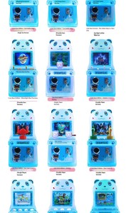 Oso bonito, cada pulgada de tierra debe ser disputada, máquina expendedora de juegos que funcionan con monedas, plástico duradero - Product Image 6
