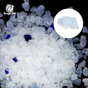 도매 100% 블루 실리카겔 고양이 쓰레기 생분해성 라벤더 크리스탈 실리카겔 대량 고양이 모래 중국에서 - Product Image 2
