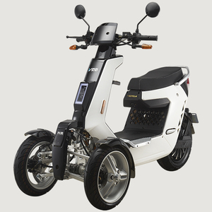 Scooter V28 VIGOROUS de 2000W 3000W 72V de 3 Ruedas con LED EEC, Scooter V28 de 3000W 72V - Product Image 2