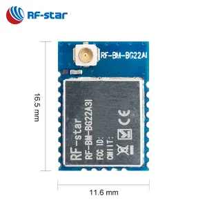 远程射频收发器EFR32BG22串行端口蓝牙模块，信标价格低廉，主从配置
