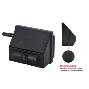 Moniteur numérique sans fil 7 pouces avec enregistrement DVR, caméra HD 1080P sans fil pour camping-car, système de caméra pour camping-car, caméra sans fil pour camping-car alimentée par énergie solaire - Product Image 6
