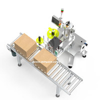 Machine automatique d'étiquetage et d'impression de cartons | Fabricant professionnel de 23 ans | Approuvé CE