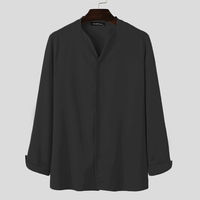 T-shirt personnalisé en Polyester, haut vierge, décontracté, à la mode, pour hommes, collection