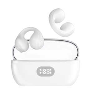 2023 nuovo arrivo Tws T18 Plus Bt V5.3 cuffie a conduzione d'aria auricolari <span class=keywords><strong>Touch</strong></span> auricolari Wireless con Clip per l'orecchio - Product Image 5