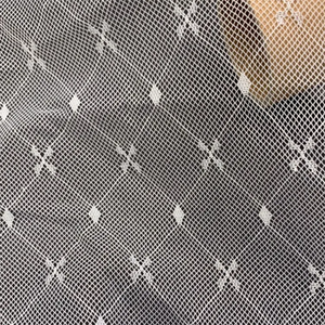 Whosale 100% Polyester <span class=keywords><strong>jacquard</strong></span> lưới chống muỗi cho giường đơn và đôi - Product Image 5