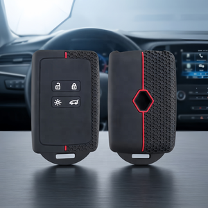 Funda de Silicona Colorida para Llaves de Coche, Diseño Personalizado, Antigolpes y Anti-caídas, para Llaves Renault, Directo de Fábrica - Product Image 1