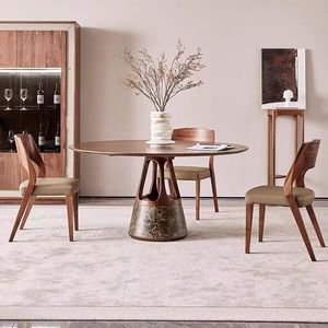 Sedia da Pranzo in Legno e Rattan per Casa e Ristorante, Vendita Calda 2024, Campione Gratuito, Fornitura Diretta dalla Fabbrica - Product Image 4