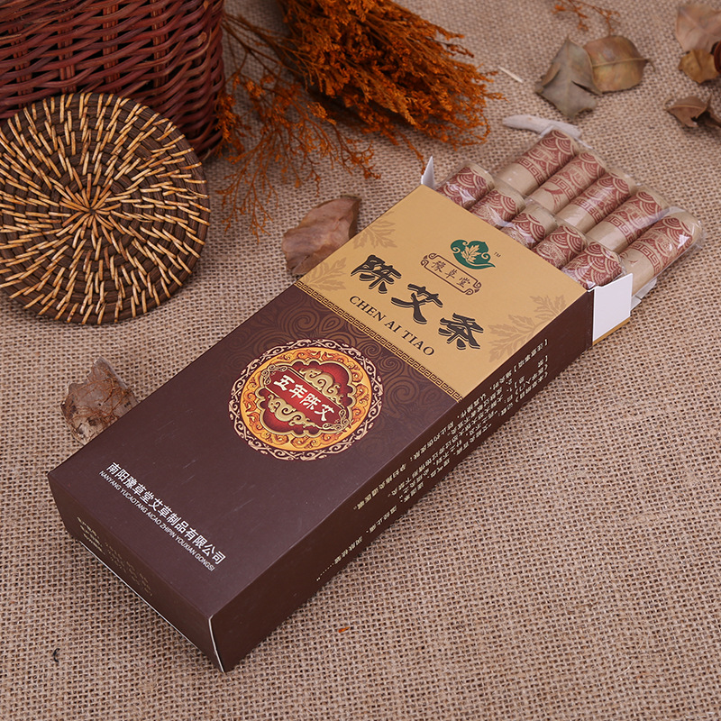 Yucaotang Chinese Medicine Chen Moxa Stick (Five Years Chen Ai Rong Material)-Drugs for Exterior Use