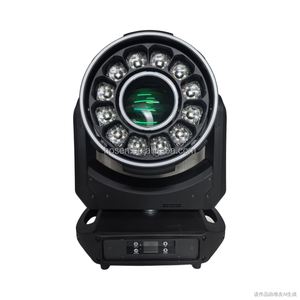 Lumière LED de <span class=keywords><strong>lavage</strong></span> des yeux d'abeille 12pcs 60W Effet d'oeil d'abeille Rotation illimitée Lumière DJ de scène de fleur - Product Image 4