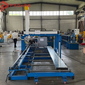 智能生产线自动堆垛机和包装系统轨道型钢龙骨U型轻型金属板材制造机 - Product Image 2