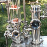 Équipement de distillerie commerciale à grande échelle 120L 300L OEM ODM pour la production de spiritueux, vodka, gin, whisky, liqueurs