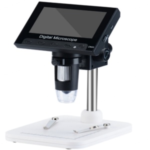 Microscope électronique DM9-S avec écran de 7 pouces et grossissement 1200x, microscope numérique pour la maintenance de circuits, loupe - Product Image 4