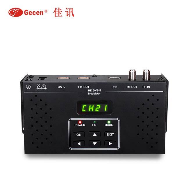 Digital Modulator HD to DVB-T Digital Signal DVB-T Modulator
