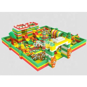 Set di Blocchi da Costruzione in Schiuma EPP Personalizzati Domerry Giochi Educativi per Bambini - Product Image 4