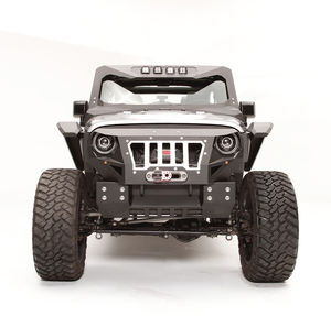Parachoques Delantero Estilo <span class=keywords><strong>Corto</strong></span> Reforzado Precio de Fábrica para <span class=keywords><strong>Jeep</strong></span> Wrangler JK - Product Image 1