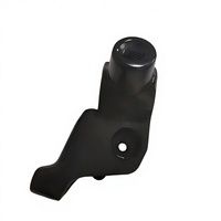 Adaptor Penyangga Cermin Aluminium untuk Sepeda Motor TVS HLX125 - Bushing Reducer 10mm ke 8mm untuk Pemasangan Cermin Spion Langsung