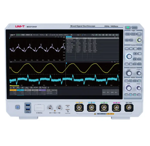 Osciloscopio de señal mixta, 2GHz, 4 canales, 10 <span class=keywords><strong>GSa</strong></span>/s, con pantalla táctil de 15,6 pulgadas, MSO7204X, 2GHz, - Product Image 1