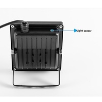 Iluminador IR de 30-100m, Iluminador Infrarrojo LED Láser de 850nm, Resistente al Agua IP66, 12V, Visión Nocturna, Cámara CCTV