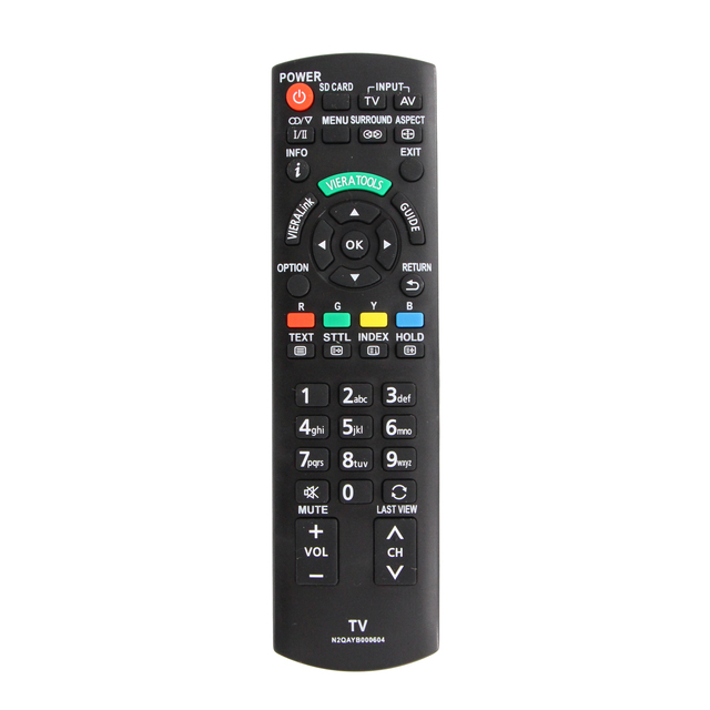 ES-RM276-1 High Quality Factory Price Smart TV Remote Control for Panasonic N2QAYB000604 LCD/LED Smart TV Controller Remote