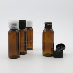 Empty 30ml Plastic PET Clear Flip Lid Lotion Bottles Cosmetic Shampoo Sample <strong>Containers</strong> <strong>Travel</strong> <strong>Liquid</strong> Refillable Vials - Product Image 5