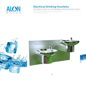 <span class=keywords><strong>Fontaine</strong></span> à eau réfrigérée filtrée murale en acier inoxydable 220V à prix avantageux - Product Image 5