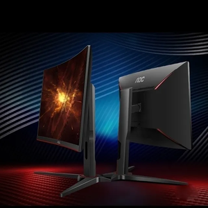 Monitor Gaming LCD LED IPS 2K AOC CQ27G2X 180 MHz 1ms dengan Kecerahan 250cd/<span class=keywords><strong>m</strong></span> dan Garansi 1 Tahun - Product Image 4