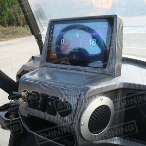 Электрический гольф-кар Shininglav 72В, двухместный, с литиевой батареей - Product Image 4