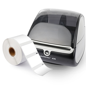 Compatible con <span class=keywords><strong>DYMO</strong></span> 30334 30252 30256 30336 1 1/4 "X 2 1/4" x 1000 Etiquetas de dirección autoadhesivas compatibles con <span class=keywords><strong>Dymo</strong></span> <span class=keywords><strong>450</strong></span> - Product Image 4