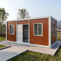 Aula Modular Desmontable en Contenedor, de Ensamblaje Rápido, Reutilizable, Prefabricada, Personalizada para Campus