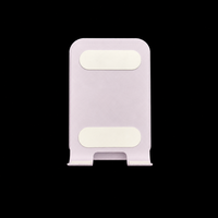 Support de téléphone portable de bureau multifonctionnel rotatif avec support de tablette réglable et support de réglage de l'angle et de la hauteur du téléphone