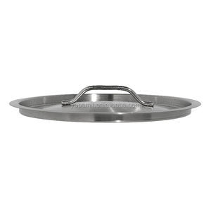 Set di <span class=keywords><strong>Pentole</strong></span> Grandi da 30 Quarti in Acciaio Inox, Pentola per Zuppa con Fondo Composito per Uso Commerciale Intensivo - Product Image 5