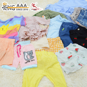 Set gonna usata per <span class=keywords><strong>bambina</strong></span> all'ingrosso, top estivo a maniche corte con gonna abbinata, in cotone, casual, per feste - Product Image 1