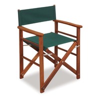 Chaise de réalisateur pliable portable de qualité supérieure, légère, en bois avec housse en toile pour films, scène, salle à manger, coulisses, célébrités