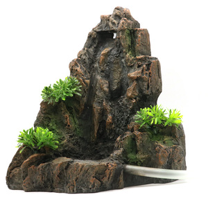 2025 Hot Selling Plastic Drakenrots Waterval Zandrots voor Vis <span class=keywords><strong>Aquarium</strong></span> in Woonkamer met Eén Pak Wit Zand 220V - Product Image 5