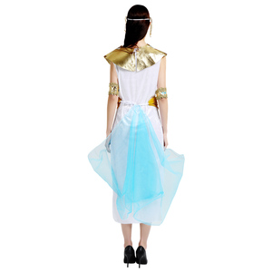 Carnaval fiesta Halloween Cosplay antiguo Egipto mujeres adultas Faraón Cleopatra reina <span class=keywords><strong>princesa</strong></span> <span class=keywords><strong>egipcia</strong></span> vestido <span class=keywords><strong>disfraz</strong></span> - Product Image 2